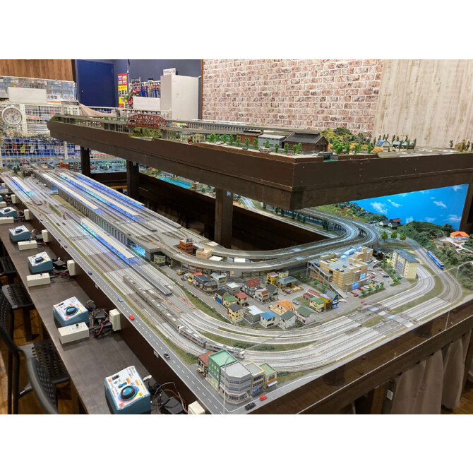 電車のお店 ポポンデッタ
