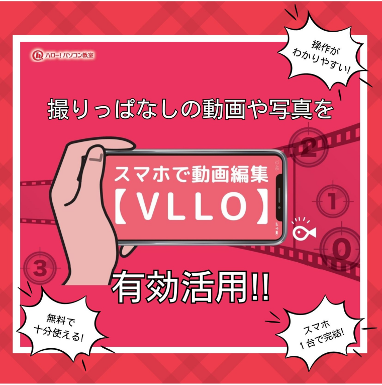 撮っただけの動画や写真、そのままではもったいない！